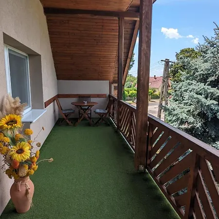 Viragos Apartman Balatonszemes Exterior photo