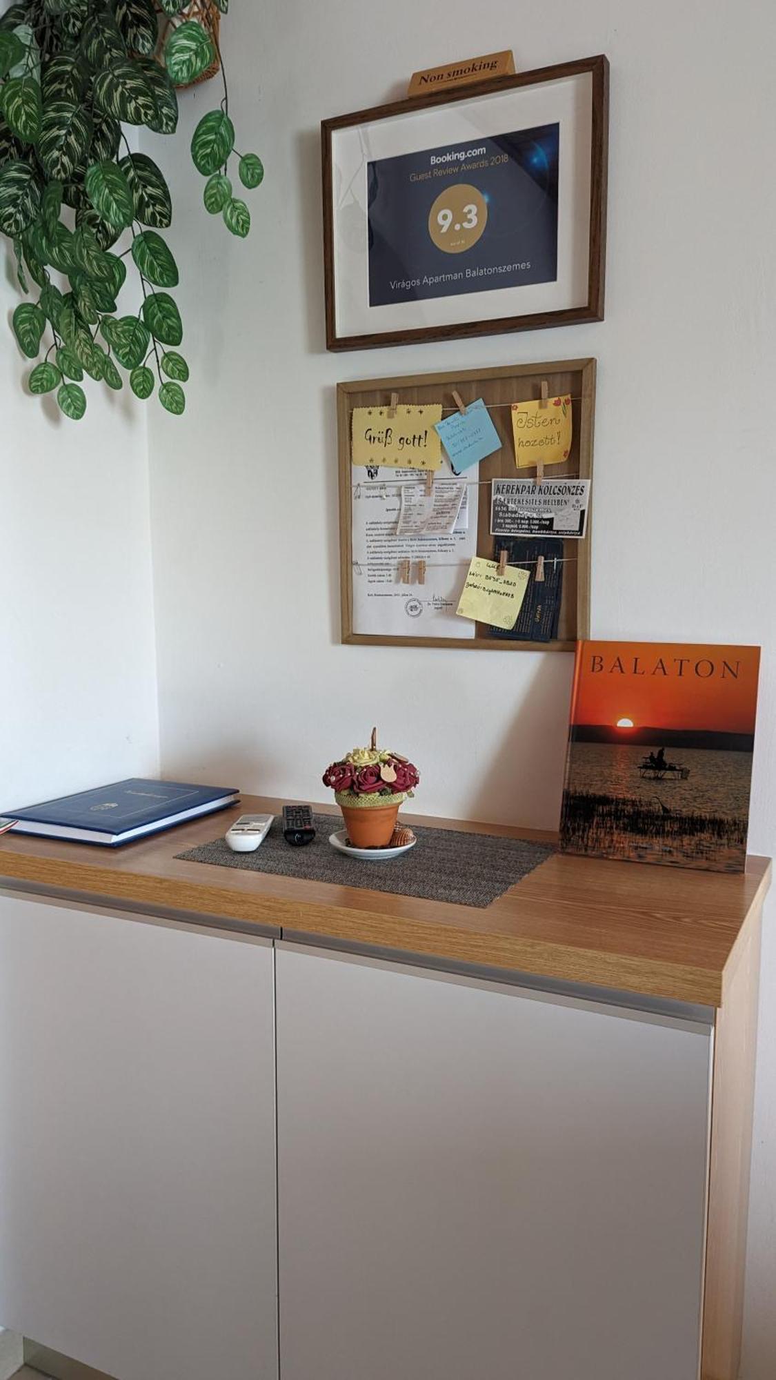 Apartman Virágos Balatonszemes
